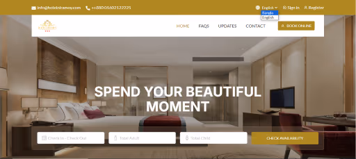 Read Complete Guide to Installing and Self‑Hosting ViserHotel (Laravel Hotel Booking Solution)