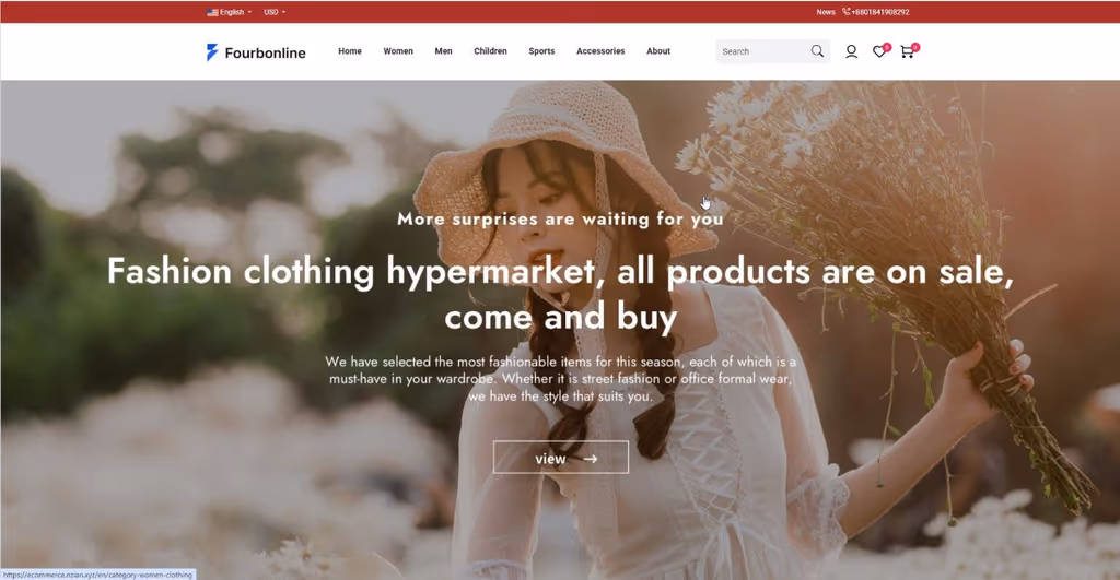 InnoShop Default theme