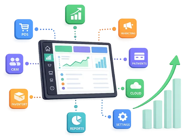 NexoPOS POS screen