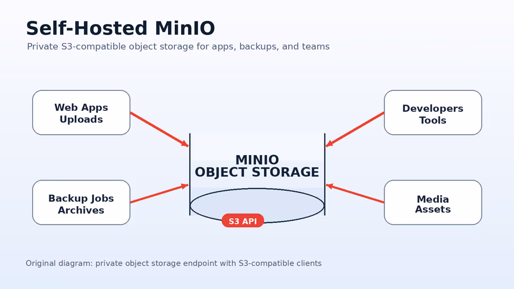 Read Self-Hosting MinIO: A Complete Guide to S3-Compatible Object Storage