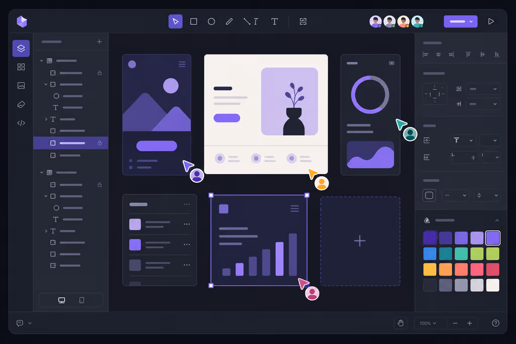  Penpot collaborative workspace