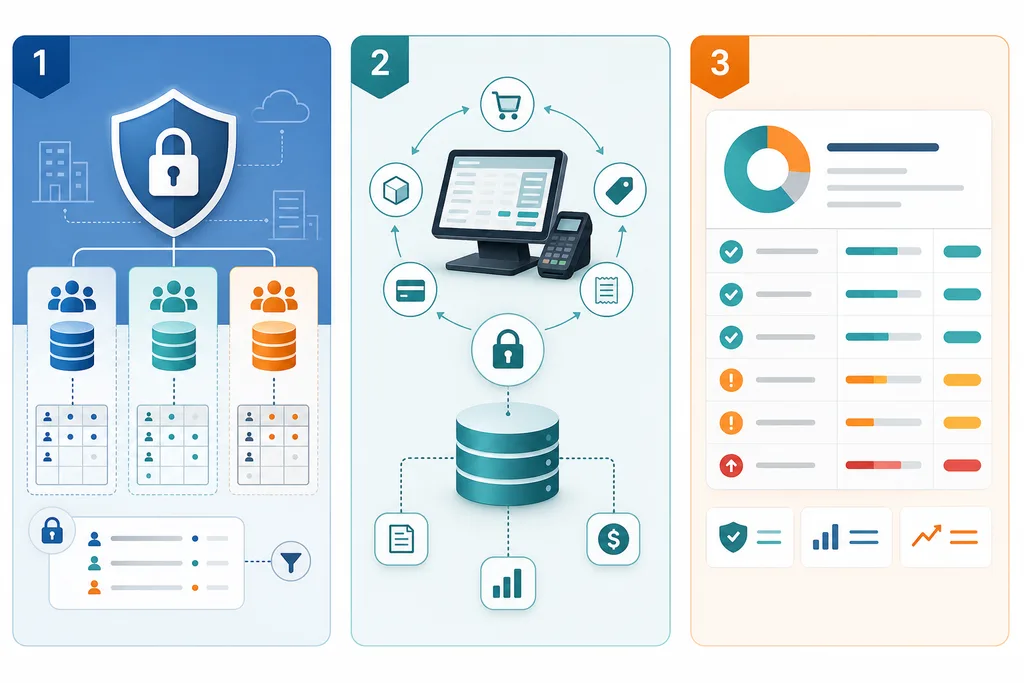 Stocky enterprise audit — inventory integrity and security architecture context