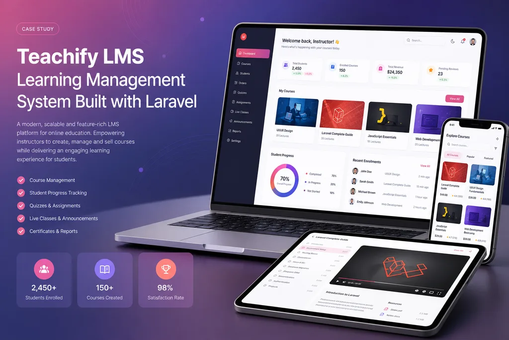 Teachify LMS
